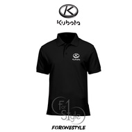 KUBOTA COLLAR POLOSHIRT - KUBOTAPOLO - KUBOTA COLLARPOLO