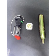 LIFE JACKET CO2 REFILL CYLINDER 33G / WATER TABLETS INFLATION PUMP GAS CARTRIDGE CARBON DIOXIDE FISH