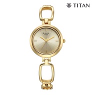 Titan Raga Champagne Dial Watch for Women