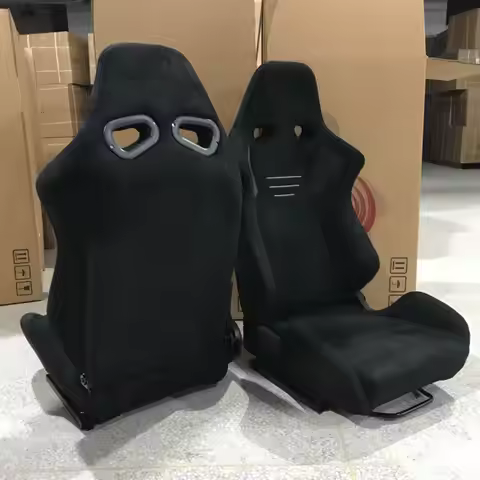 1099 High Quality SR-6 Universal Racing Bucket Seat Adjustable Vehicle Simulator Modified Car Seats