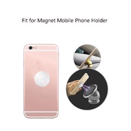 [SmartHere] 5pcs/lot Metal Plate Disk Iron Sheet for Magnet Mobile Phone Holder Adhesive