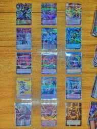 【Fancard】#遊戲王 #OCG #TCG #Yu_Gi_Oh 遊戯王 [LOCH] JP001~003 黑魔導女孩／青眼白龍／紅眼龍／閃刀姬 全新超框限定卡 觀賞用自製金字鐳射／碎閃／爆碎閃卡＜