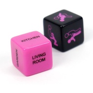 Valentines Day Gifts for Him 2Pcs Date Night Dice, Funny Couples Dice Combination Gameplay, Couples 
