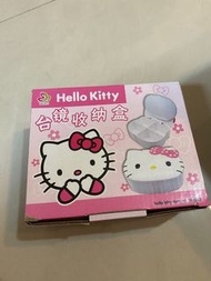 Hello kitty台鏡收納盒