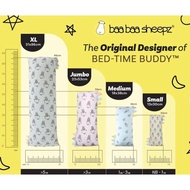 Baa Baa Sheepz Bed-Time Buddy CASE (Small, Medium, Jumbo, XL) | Baby Pillowcase