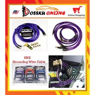 HKS Grounding Cable Wire THICK 8GA Kit 5 Point High Quality Japan