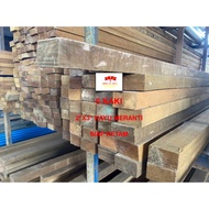 6 KAKI 2" X 3" SOLID KAYU MERANTI WOOD KAYU PERABOT/ SIAP KETAM/ GRADE A