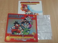 last 2016年版 全新 可放 84 張卡 DragonBall Carddass Super Part 31 & 32 Card Book Binder File 龍珠本彈 卡 咭簿
