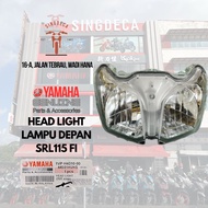 【 100% ORIGINAL 】 1VP-H4310-00 HEAD LIGHT LAMPU DEPAN MOTOR YAMAHA LAGENDA SRL 115 FI SRL115