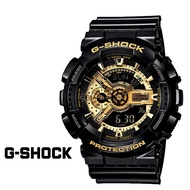 CASIO_G_Shock GA110 Dual Time BLACKGOLD