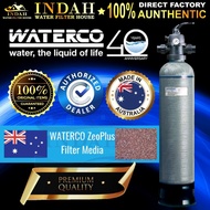 WATERCO Micron Top Mount Outdoor Master Water Filter Model: W250 with JAKIM Halal Cert Outdoor Water