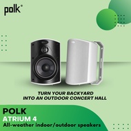 Polk Audio Atrium4 All-weather indoor/outdoor speakers (White) - Atrium 4