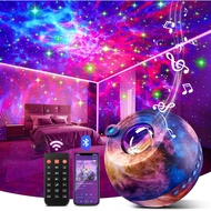 Galaxy Projector for Bedroom Adults, 15 Color+15 White Noise Star Projector Galaxy Light Projector f