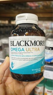 BLACKMORES 澳佳寶高純度金粹深海魚油60粒	9300807354483