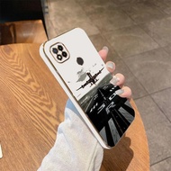 2pcs( Magical Aircraft phone Case+Lanyard) For Redmi 10A/11A/11 Prime 5G/12C/10 5G/10 Prime+ 5G/10C 