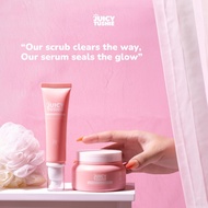 [VVB] NEW PACKAGING! Juicy Tushie Brightening and Acne Clearing Scrub and Intimate Care Serum