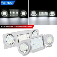 【FY】  12V Car Interior Dome Reading Light LED Lamp For Volkswagen VW Passat B6 B5 B7 CC Golf 4 5 6 S