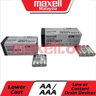(Original) Maxell R6 / R03 Super Heavy Duty Economical AA / AAA Battery (4pcs / 8pcs / 40pcs)