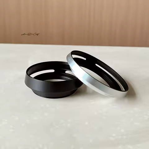 Camera Lens Hood Metal Vented 35/37/39/40.5/43/46/49/52/55/58/62/67/72/77/82mm Screw-in Lente Protec