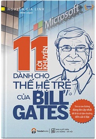 Sách 11 Lời Khuyên Dành Cho Thế Hệ Trẻ Của Bill Gates - Newshop