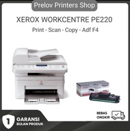 Fuji Xerox WorkCentre PE220 Print Scan Copy (F4 adf) Sama Xerox 3200