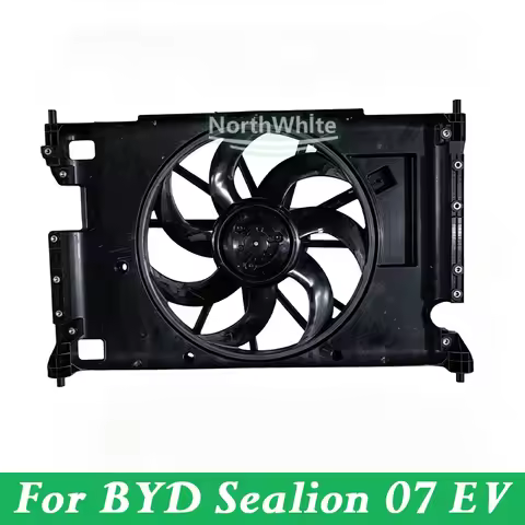 Radiator Cooling Fan Assembly For BYD Sealion 07EV Electric Cooling Fan Assembly