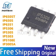 20Pcs IP3005A IP5303 IP5305 IP5306 SOP-8 IP5108E IP5108 IP6351 IP6505 IP6505T SOP-8 SOP-16 original 