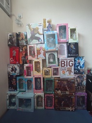 可放可換 換 figure popup 轉生 一番 qp 長闊 雷姆 lovelive 初音 艦娘 星街 馬娘 花嫁 spy POP DX 鬼滅 bearbrick 招財貓 disney duffy 