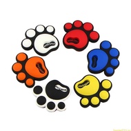 SUN Cute Dog  Footprint Sticker Anti-Scratch Stickers Universal Protector Sticker