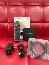 【艾爾巴二手】EVBOX 6MAX 易播盒子 4G/64G 純淨版#二手電視盒#桃園店225CF