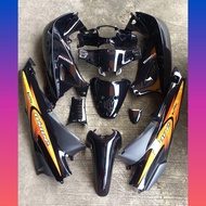 [สินค้าพร้อมส่งภายใน3วัน] ชุดสีเวฟ125S Wave125S หัวเถิก สีดำ