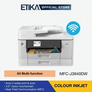 Brother MFC-J3940DW Inkjet Printer | Wired / Wireless network connectivity Inkjet Printer