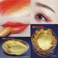 [1KG] Gilt Gold Pearl Powder Mica Powder Cosmetic Grade Gilt Powder Mica Powder Nail Polish Powder M