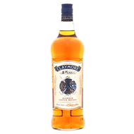 CLAYMORE - 蘇格蘭Claymore蘇格蘭威士忌 1L (1000ML) #96020138 BLENDED SCOTCH WHISKY #行貨#新舊包裝隨機發貨