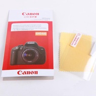 Camera screen film F Canon EOS M5 M3 M10 100D 5D3 5D4 5DR 5DS 1DX 650D 700D 600D 550D 60D EOSM EOSM2