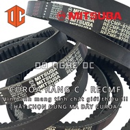 RECMF MITSUBA Thailand serrated belt C59 C36 C56 C97 C35 C68 C47 C67 C50 C38 C78 C71 C87 C57 C75 C82