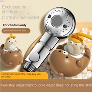 DWELL Baby Bath Shower Head, Adjustable Soft Washing Pet Shower Sprayers, Durable Water Saving on/Of