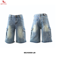 BUCKOFF : รุ่น SCA502 กางเกงขาสั้น กางเกงยีนส์ กางเกงยีนส์ผู้หญิง