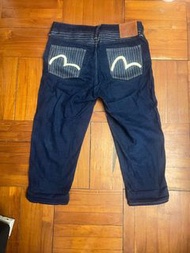 Evisu 牛仔褲 jeans 175/80a size 32