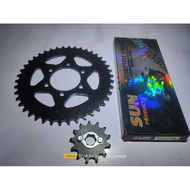 KAWASAKI BARAKO 175 | 520 SPROCKET SET