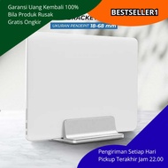 Trendy Multifunctional Stainless Steel Vertical Laptop Stand Adjustable 18 68 Mm Stand for Books Min