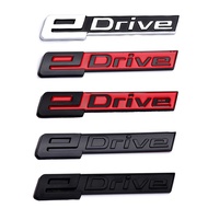 Car Trunk Fender Chrome eDrive Logo Badge Emblem Decals Sticker Car Accessories Mini Cooper for All Cars Mazda 3bl Bmw F30