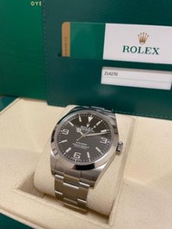 Rolex Explorer 214270 全套 20年錶