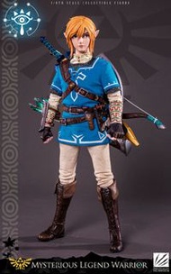 H6【全新現貨 In Stock 易寄取包郵】1/6 夜狼 NWTOYS  NW001 神秘傳說 勇士 可動眼人偶 NW001B 豪華版 Mysterious Legend Warrior Movab