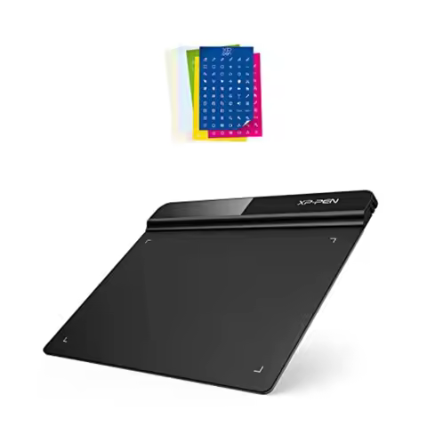 XP-PEN StarG640 Drawing Tablet Digital Graphics Tablet 6x4 Inch Ultrathin Tablet with 8192 Levels Ba