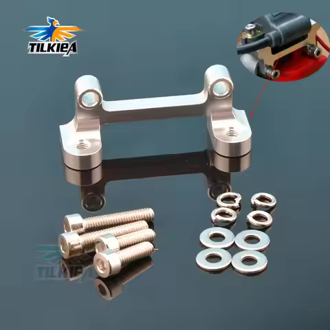 aluminum ignition coil re-locater for Zenoah marine engine rc boats