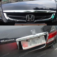 honda accord 2003 2004 2005 front Rear Chrome Bar - Replace Type Car Accessories Stainless steel tru