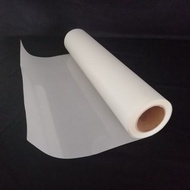 A3 DTF Film in roll -30cm & 33cm x 100 meter - Special Use with DTF Ink, for DTF printing