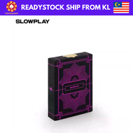 SLOWPLAY Premium Playing Card Set Professional Plastic Playing Cards Casino Level Poker Texas Holdem