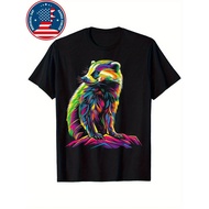 Honey Badger Ratel Popart T Shirt